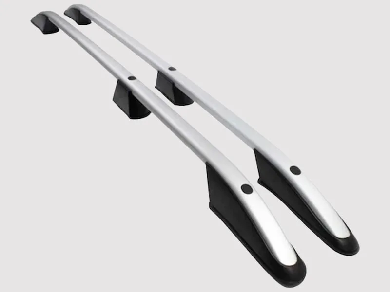 Thunder TRX Roof Rail aluminium rail integrated on a vehicle