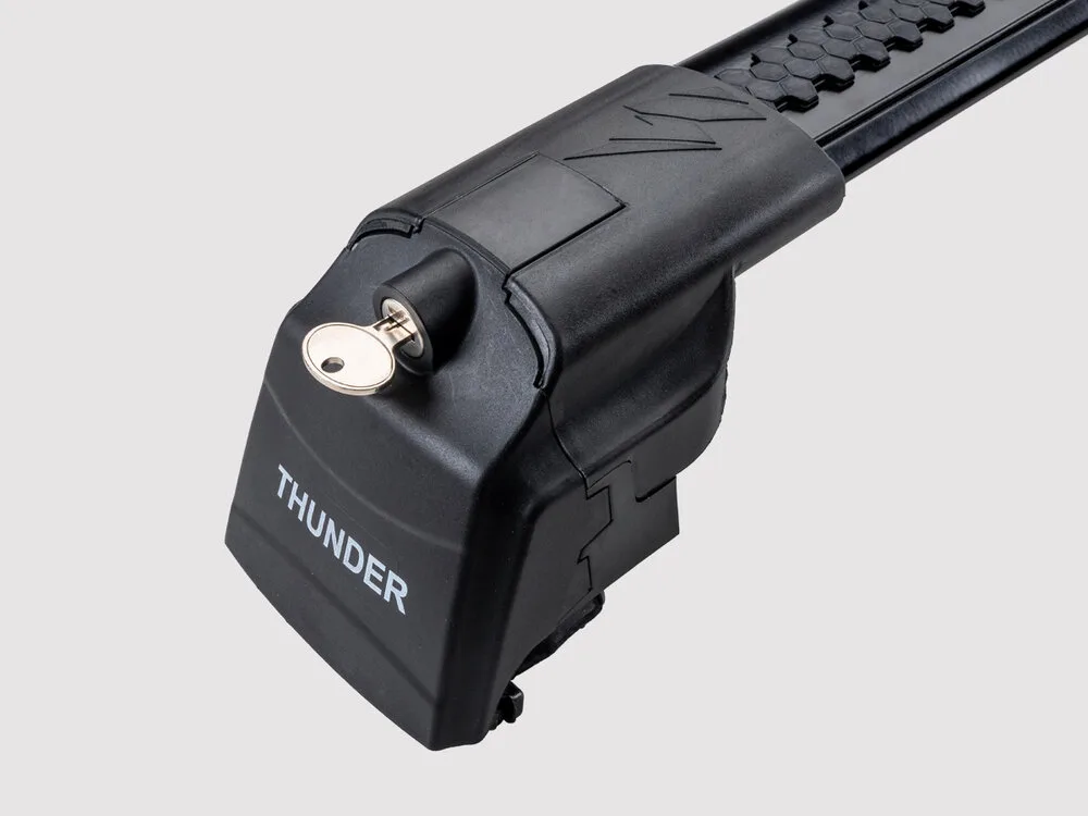 Detalle del perfil de la barra Thunder TRX2