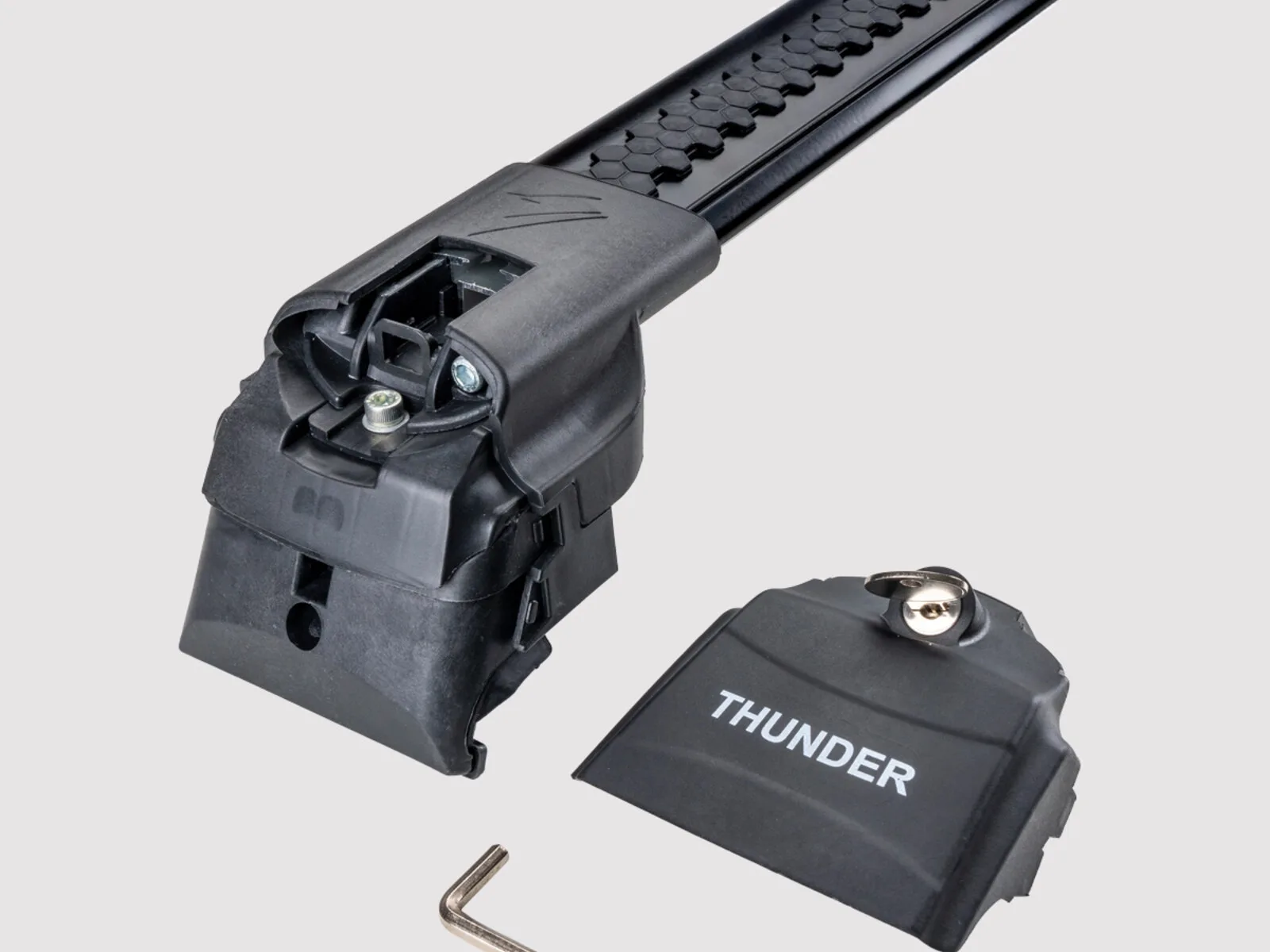 Thunder TRX2 en negro, vista lateral